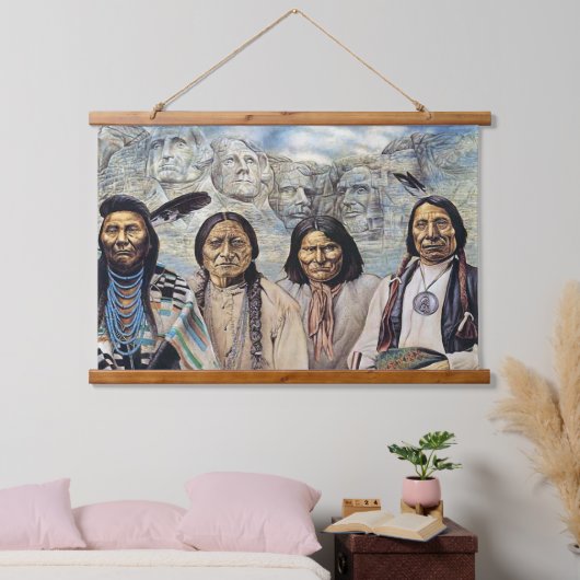 Native American Wall Hangend Wandkleed (Slaapkamer)