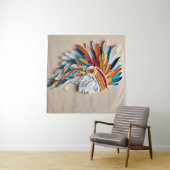 Native American Wandkleed (In Situ (horizontaal))