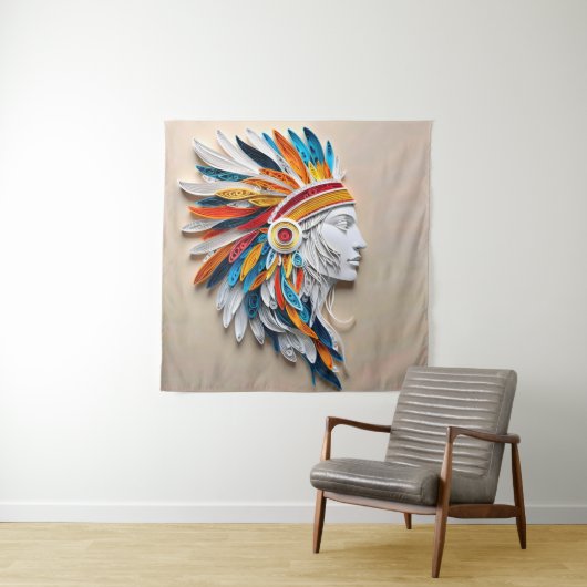 Native American Wandkleed (In situ)