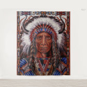 Native American Wandkleed (Voorkant)
