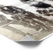 Native American Warrior Group Poster (Hoek)