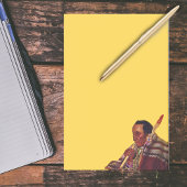  Native American Warrior Peace Pipe Post-it® Notes