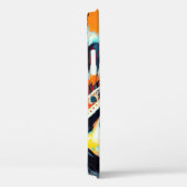 Native American Warrior Princess Case-Mate iPhone Case (Achterkant / Rechts)