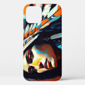 Native American Warrior Princess Case-Mate iPhone Case (Achterkant)