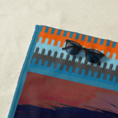 Native American Warrior Princess Strandlaken (In situ)