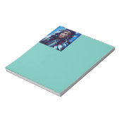 NATIVE AMERICAN WARRIOR WRITPAD BRIEFPAPIER NOTITIEBLOK (Linkerzijde)