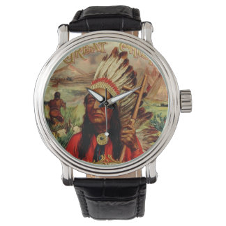 Native American Watch Horloge