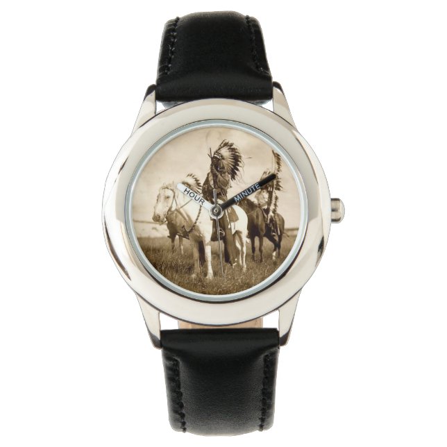 Native American Watch Horloge (Voorkant)