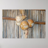 Native American Water Jugs Poster (Voorkant)