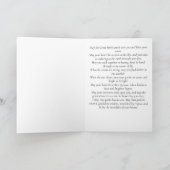 Native American Wedding Gefeliciteerd Kaart (Binnen)