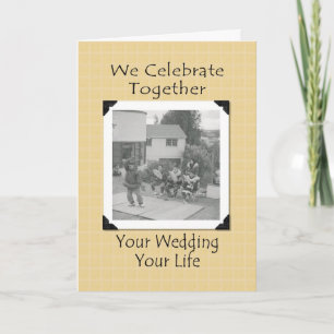 Native American Wedding Gefeliciteerd Kaart