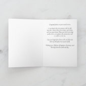 Native American Wedding Gefeliciteerd Kaart (Binnen)
