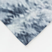 Native American White Wolf Fleece Deken (Hoek)