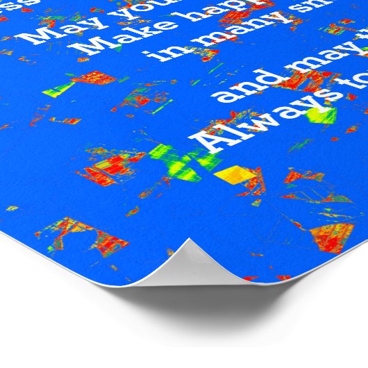 Native American Wisdom Quotes Poster (Hoek)