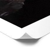 Native American, Wolf, Eagle & Moon Poster (Hoek)