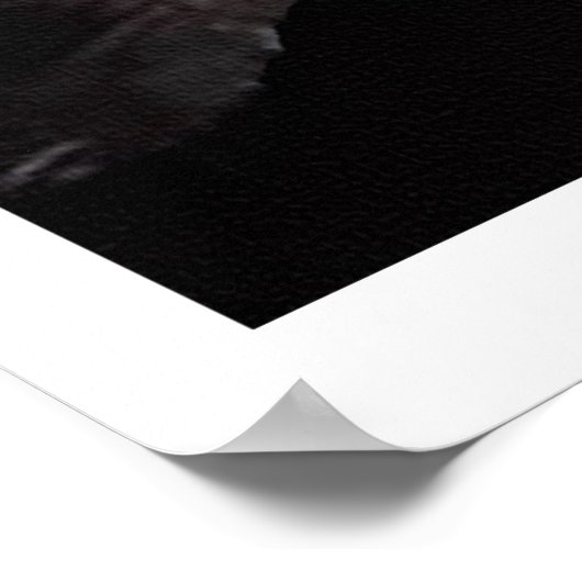 Native American, Wolf, Eagle & Moon Poster (Hoek)