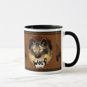 Native American Wolf Mok