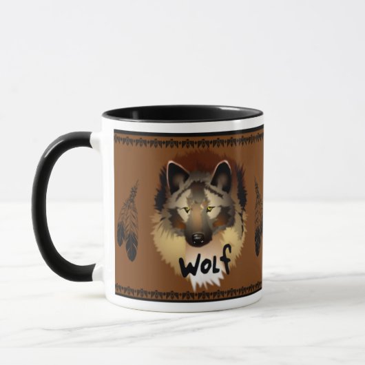 Native American Wolf Mok (Links)
