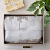 Native American Wolf Tissuepapier (Geschenk)