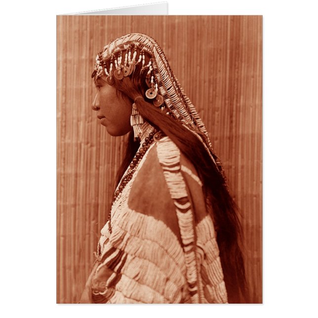 Native American Woman (Voorkant)