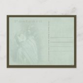 Native American Woman - Briefkaart (Achterkant)