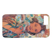 Native American Woman, Mucha Case-Mate iPhone Case (Achterkant (Horizontaal))