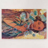 Native American Woman, Mucha Legpuzzel (Horizontaal)