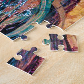 Native American Woman, Mucha Legpuzzel (Zijkant)