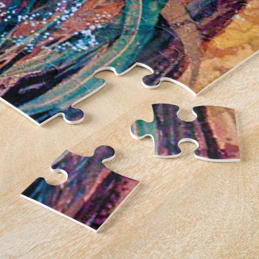 Native American Woman, Mucha Legpuzzel (Zijkant)