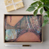 Native American Woman, Mucha Tissuepapier (Geschenk)