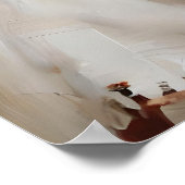 Native American Woman Portrait Poster (Hoek)