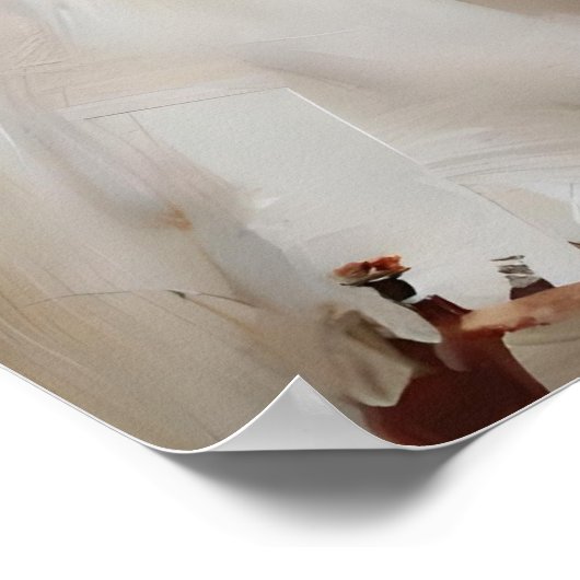 Native American Woman Portrait Poster (Hoek)