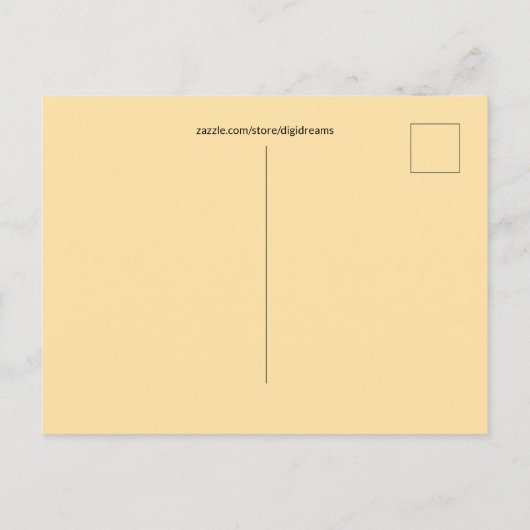 Native American Woman & Raven Bold Western Briefkaart (Achterkant)