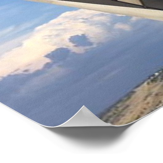 Native American Woman Statement Poster (Hoek)