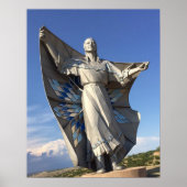 Native American Woman Statement Poster (Voorkant)