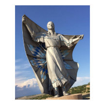 Native American Woman Statement