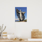 Native American Woman Statement Poster (Keuken)