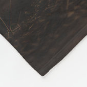 Native American Woman Throw Blanket Fleece Deken (Hoek)