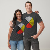 Native American Words of the Medicine Wheel 1 T-shirt (Unisex)