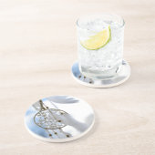 Native American Zandsteen Onderzetter (Zijkant)