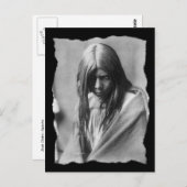 Native American Zosh Clishn Apache Briefkaart (Voorkant / Achterkant)