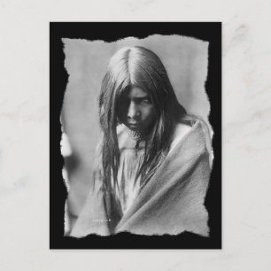 Native American Zosh Clishn Apache Briefkaart