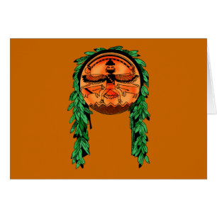 Native American Zuni Shield