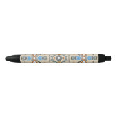 Native American Zwarte Inkt Pen (Voorkant)