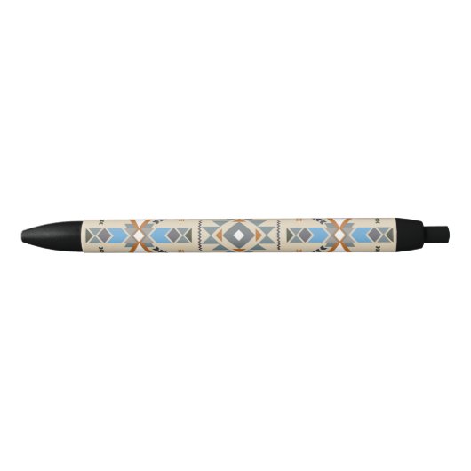 Native American Zwarte Inkt Pen (Voorkant)