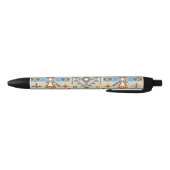 Native American Zwarte Inkt Pen (Bodem)