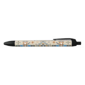 Native American Zwarte Inkt Pen (Bovenkant)