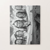 Native Americans Beroemde Indiase Chiefs Horizonta Legpuzzel (Verticaal)