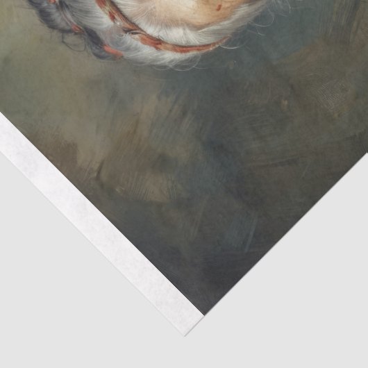 Native Americans Bewaarder van Wijsheid Decoupage Tissuepapier (Detail)