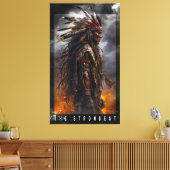 Native_Americans Canvas Afdruk (Insitu (Woonkamer))